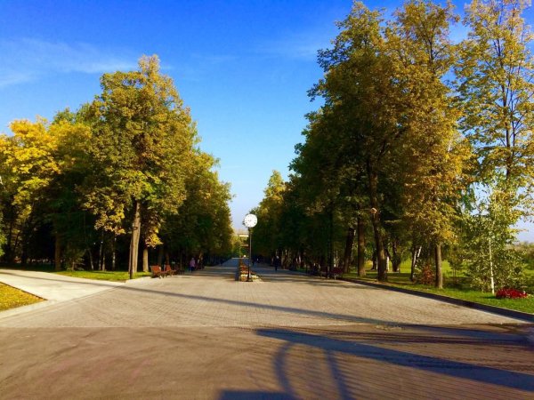 Центральный парк имени Горького Казань
