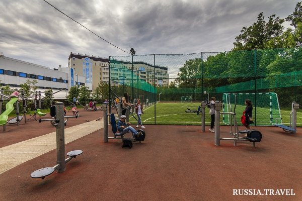 Центральный парк Казань