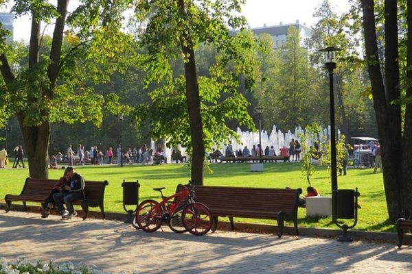 Парк им Горького Казань