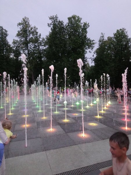 Парк Горького Казань