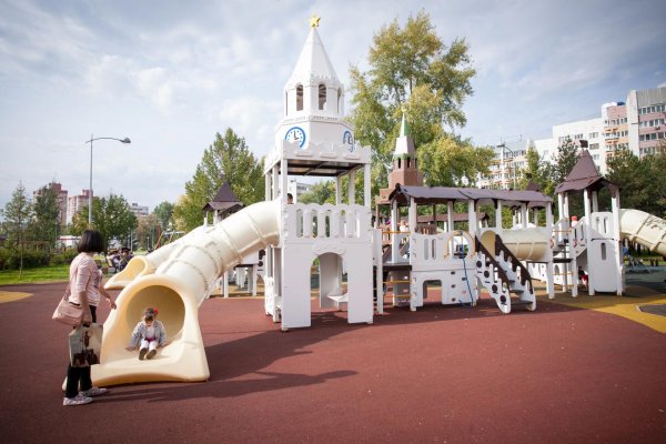 Парк Горького Казань