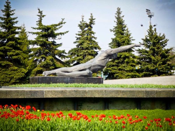 Парк Горького Казань