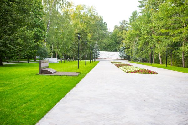 Кладбище парк Горького Казань