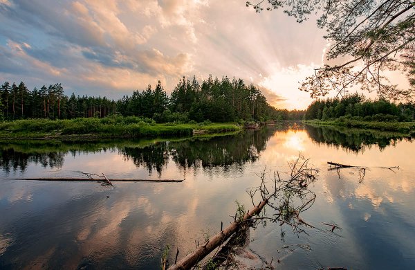 Национальный парк Мещера озера