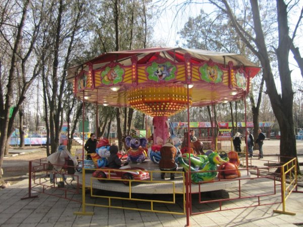 Детский парк Симферополь