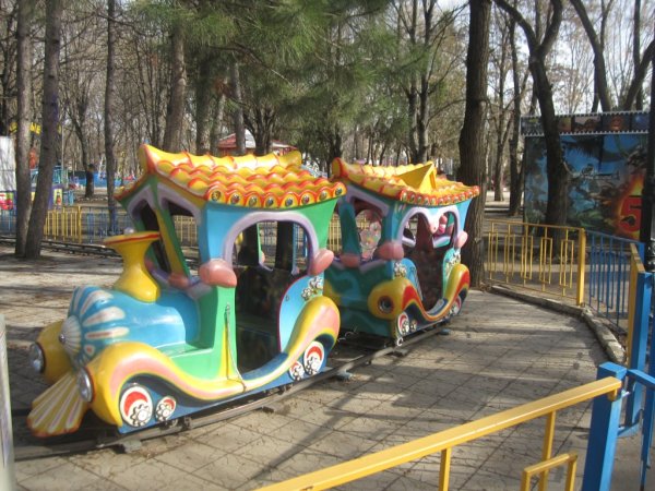 Детский парк Симферополь