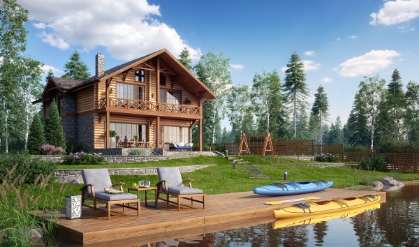 Финский дом Ялгуба