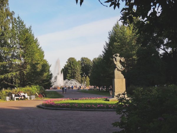 Приморский парк Победы фото