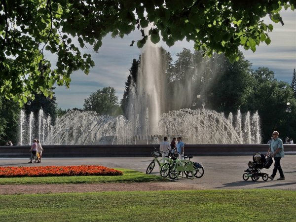 Крестовский остров парк Победы