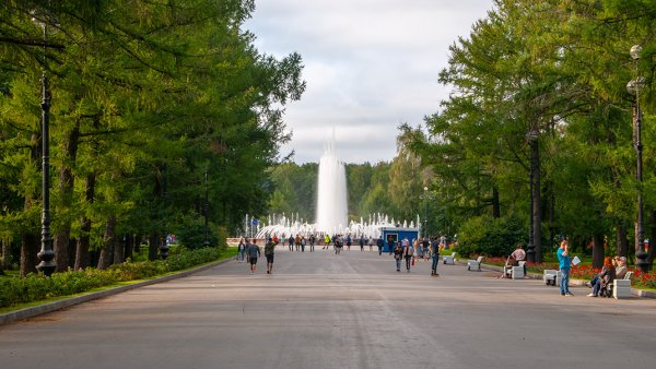 Приморский парк Победы в Санкт-Петербурге