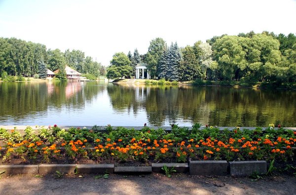 Приморский парк Победы СПБ