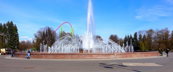 Питер Приморский парк Победы