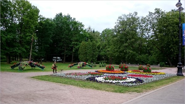 Мемориал Приморский парк Победы