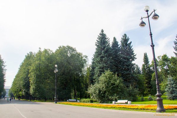 Крестовский остров парк Победы