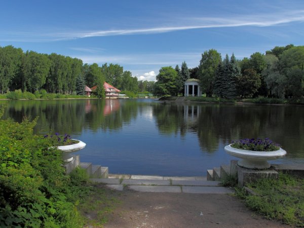 Приморский парк Победы СПБ