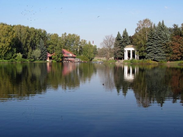 Крестовский остров парк Победы