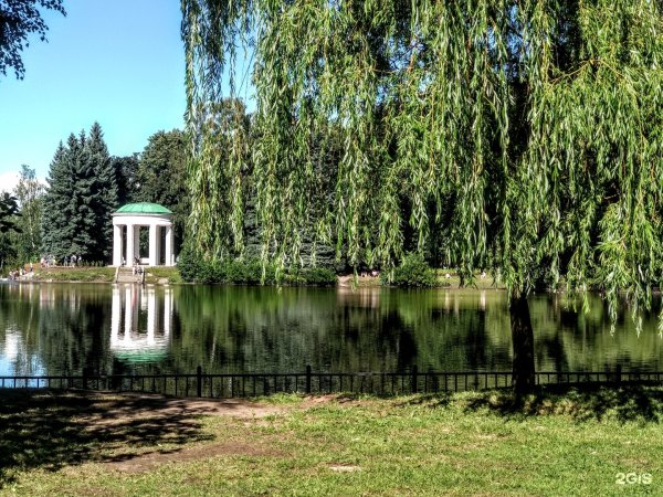 Приморский парк Победы СПБ Ротонда