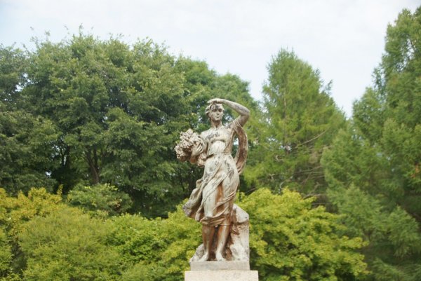 Приморский парк Победы на Крестовском острове