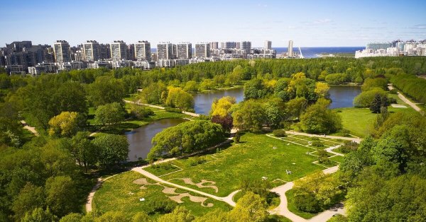 Южно Приморский парк Красносельский район