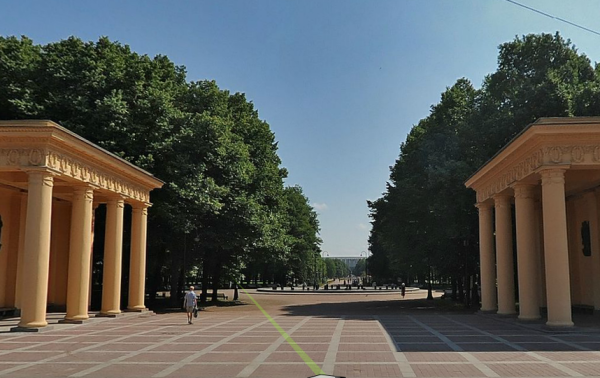 Павильон памяти Московский парк Победы