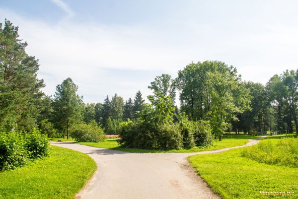 Приморский парк Победы в Санкт-Петербурге
