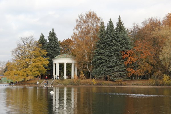 Ротонда парк Победы Санкт-Петербург
