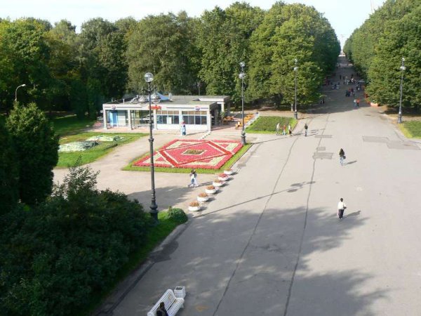 Приморский парк Победы в Санкт-Петербурге фестиваль