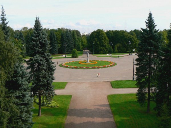 Петербург Приморский парк Победы