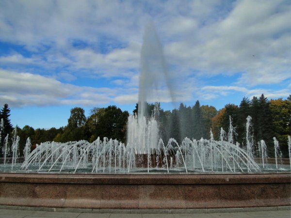 Приморский парк Победы на Крестовском острове