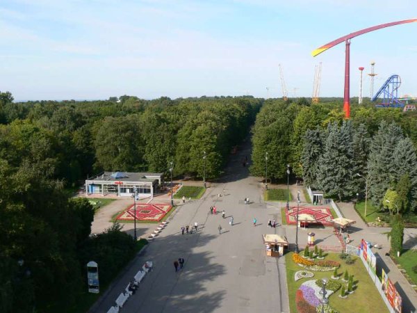 Приморский парк Победы СПБ