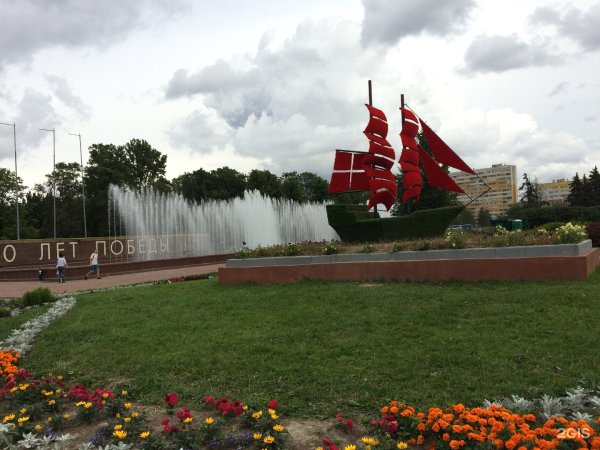 Южно Приморский парк СПБ