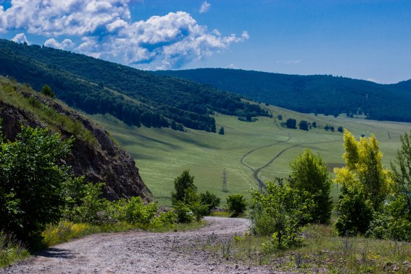Национальный парк Башкирия медвежья Поляна