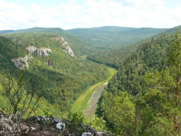 Национальный парк Башкирия медвежья Поляна