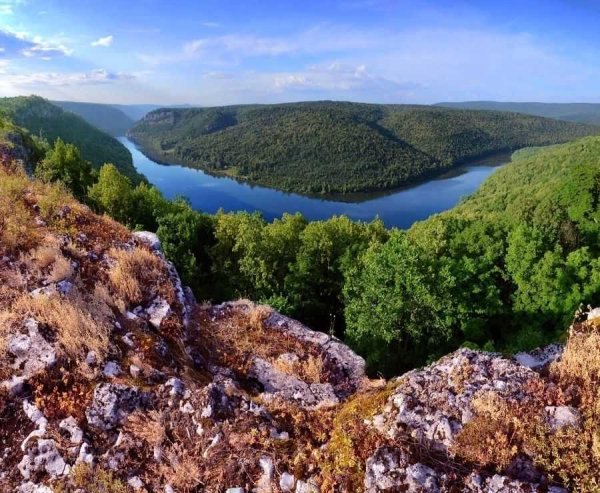 Нугушское водохранилище Башкортостан