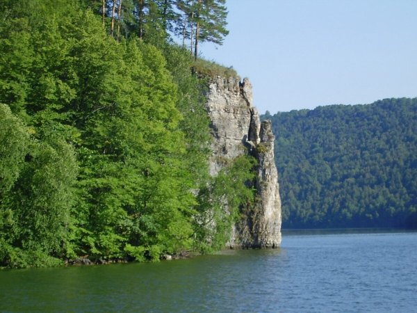 Национальный парк Башкирия река Нугуш