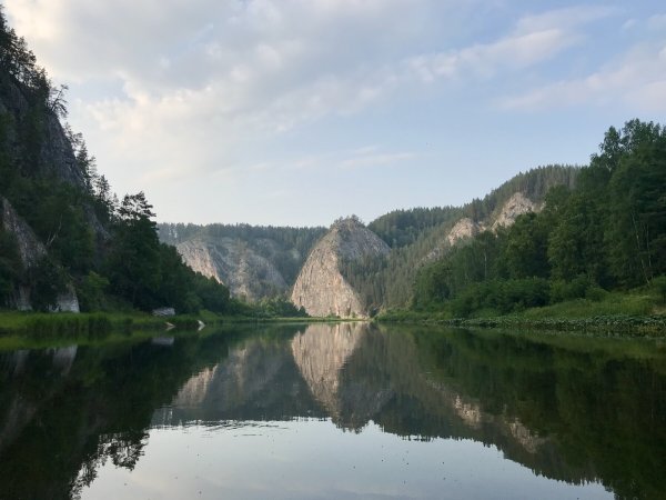 Национальный парк Башкирия