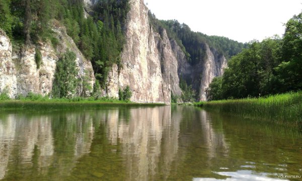 Река Зилим скала Мамбет
