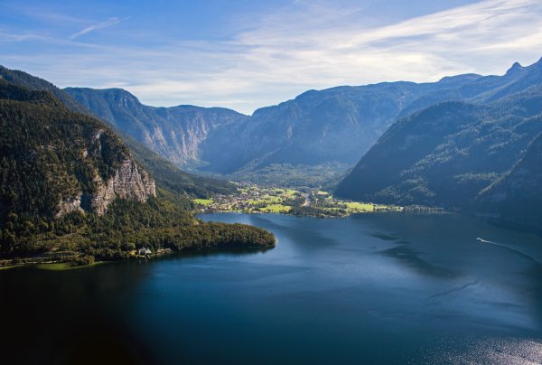 Озеро Хальштеттер Австрия