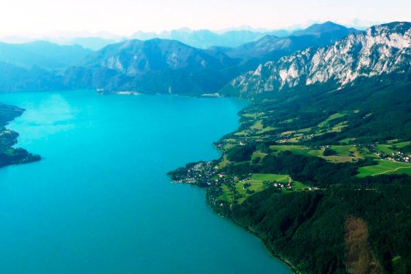 Озеро Факер зе Австрия