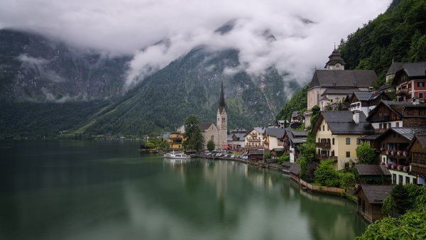 Гальштат коммуна Австрия