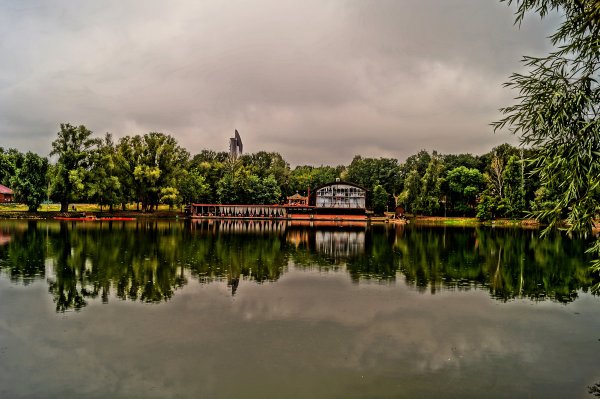 Парк Якутова озеро Солдатское