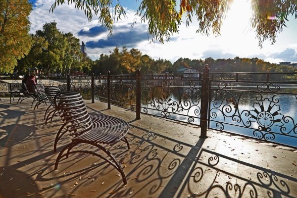 Парк Якутова Уфа