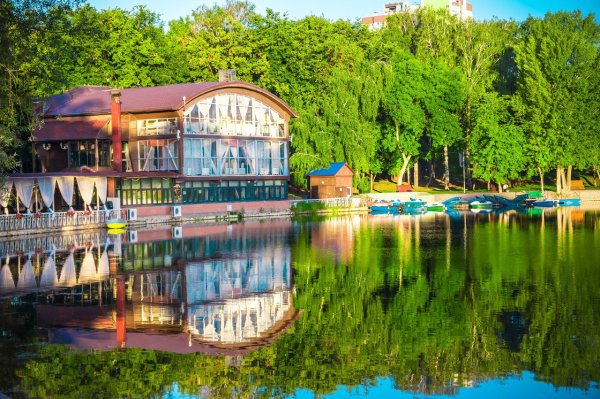 Парк Якутова Уфа