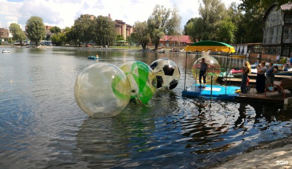 Парк им Якутова Уфа