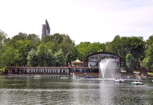 Парк им Якутова Уфа