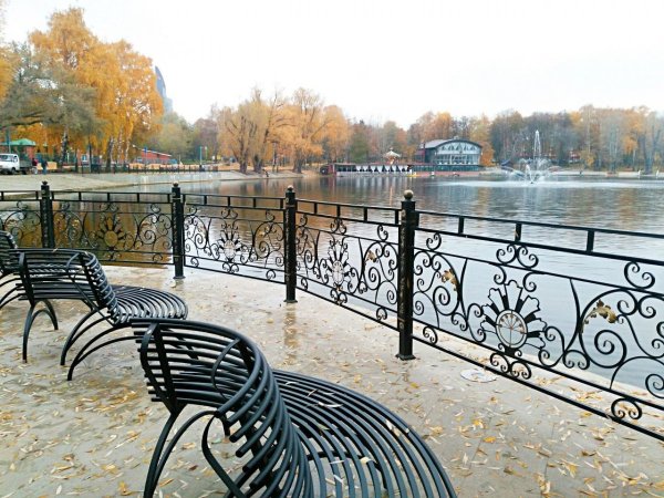 Парк Ивана Якутова Уфа