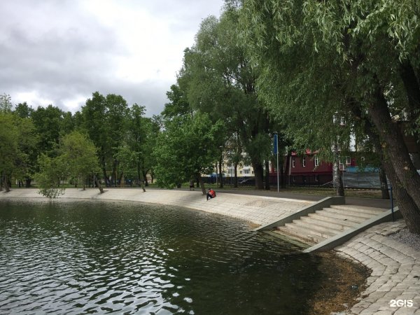 Парк Ивана Якутова Уфа