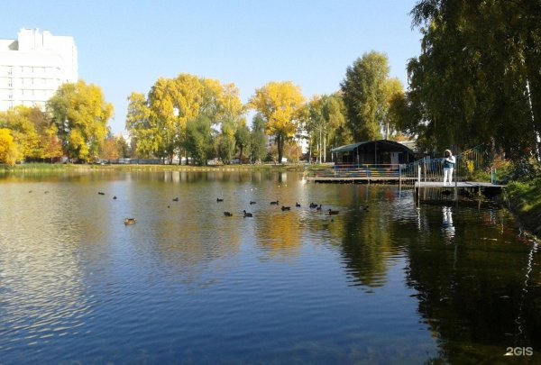 Парк им. Ивана Якутова, Уфа