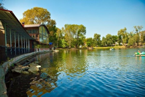 Парк Якутова озеро Солдатское