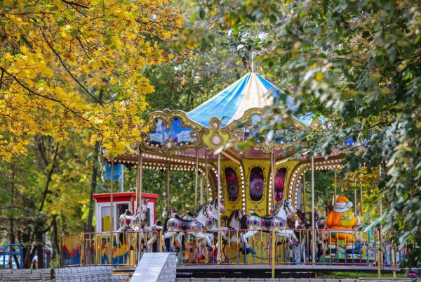 Карусель парк Якутова Уфа